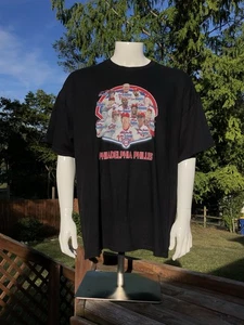 Philadelphia Phillies MLB Players T-Shirt Choice Philadelphia Rose Schilling XXL - Picture 1 of 7