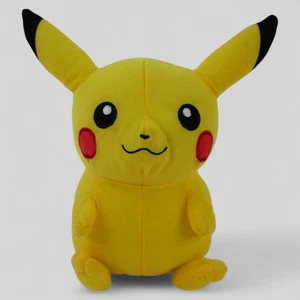 Juguete Pokémon Peluche Amarillo Nintendo Pikachu Fábrica 10" Peluche Suave 2016 - Imagen 1 de 12