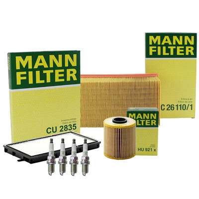 Kit de servicio de filtro Mann para BMW 318i Foto 1 de 2