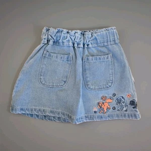 Disney Store Denim Critters Skirt for Girls Size 4T NWT - Picture 1 of 4