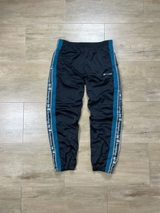 Vintage Y2K Champion USA Tape Logo Lampas Track Pants Men’s Size L - Picture 1 of 12