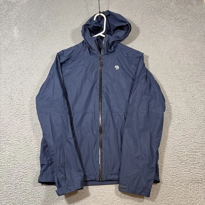 Chaqueta Mountain Hardwear Finder Para Mujer S Azul Cremallera Completa Prendas Exteriores Ligera Foto 1 de 4