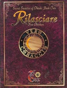 JDR RPG JEU DE ROLE / 7 th SEA SOCIETES OF THEAH 2 : RILASCIARE FREE THINKER - Imagen 1 de 1