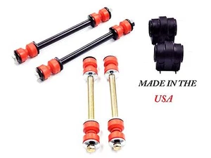 6PC Front/Rear Sway Bar Links USA Bushings Explorer Mercury Mountaineer 2006-10 - Picture 1 of 1