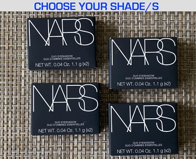NARS DUO EYESHADOW, 0.04 Oz. (x2): CHOOSE YOUR SHADE/S - Image 1 of 4