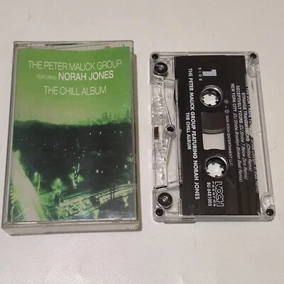 Peter Malik Group Feat Norah Jones The Chill Album 2005 original indonesia Tapes - Image 1 of 4