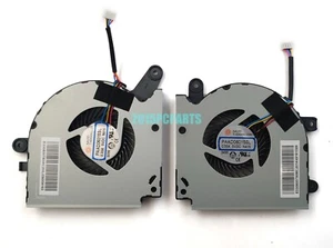 New MSI GF75 Thin 8RC 8RD 9SC 9SD MS-17F1 MS-17F2 MS-17F3 CPU + GPU Cooling Fans - Picture 1 of 2