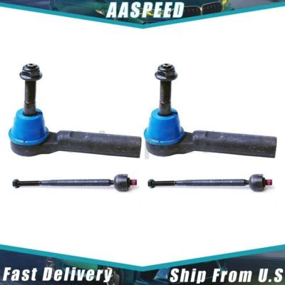 Extremo de barra de amarre exterior interior delantero para Dodge Journey 2018 2017 2016 2015 2014 2013 Foto 1 de 4