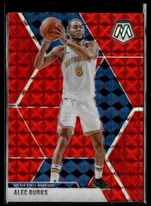 2019-20 Panini Mosaic Mosaic Red #120 Alec Burks BK01R04D - Picture 1 of 2