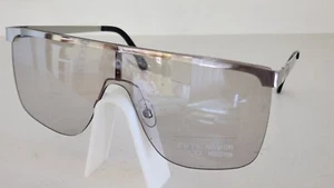 Gafas de sol vintage FRYE and CO NS1022 50714FCO SIL plateadas 60-25-135 - Imagen 1 de 13