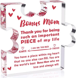 Mother'S Day Bonus Mom Gifts from Daughter Son Husband Best Mom Ever Birthday C - Picture 1 of 7