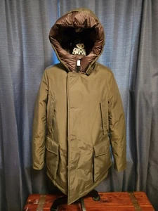 WOOLRICH ARCTIC PARKA Duck Down Water Resistant Men's XS - Picture 1 of 8