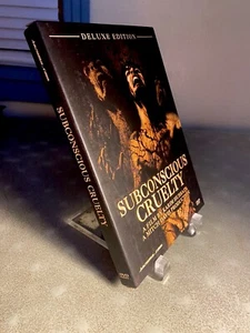 Subconscious Cruelty Region 2 PAL DVD Hardbox 2-disc Boxset Subconcious Hard Box - Picture 1 of 7