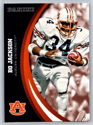 2016 Panini Collegiate Auburn Bo Jackson #26 - Image 1 of 2