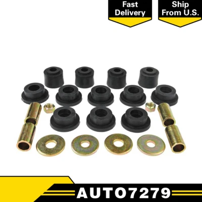 Suspension Stabilizer Bar Link Bushing Front Mevotech fits 1975-1997 Ford F-250 - Image 1 of 3