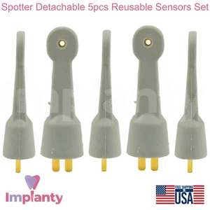 Juego de 5 sensores reutilizables desmontables Spotter detecta instrumento de accesorio dental - Imagen 1 de 7