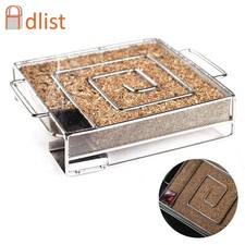 BBQ Cold Smoker Wood Chips Generator Grill Cooking Tool Smoking Meat Accessories