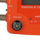Wyszukiwarka sygnałów telewizji satelitarnej Wyświetlacz LCD Cyfrowy miernik sygnału satelitarnego z C SG5