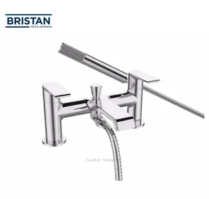 Bristan Polo Bath Shower Mixer, Chrome - Picture 1 of 13