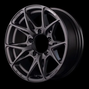 RAYS VERSUS VV21SX 16x6J +5 5x139.7 set of 5 Wheels Jimny Gunmetal from JAPAN - Picture 1 of 12