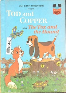 TOD & KUPFER von Fox & The Hound Disneys wunderbare Welt des Lesens Buch 134b - Bild 1 von 7