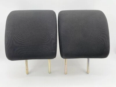 Комплект из пары задних подголовников из черной ткани для Mazda2 2011–2014 годов выпуска - Изображение 1 из 4