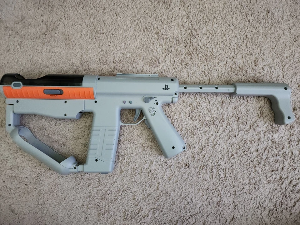 Sony PlayStation 3 / PS4 PS Move Sharp Shooter Gun Ps3 Ps4  - Image 1 of 1