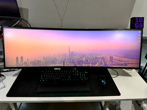 49” DQHD UltraWide IPS Monitor with HDR10 (49WL95C-W) - Picture 1 of 2