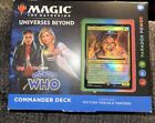 Magic The Gathering - Mtg - Doctor Who Commander Deck | Paradox Power|  New