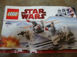 Lego Star Wars 8084 Anleitung Booklet nur Fahrzeuge - Bild 1 von 1
