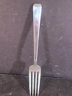 Towle Sterling OLD LACE YOUTH FORK  6" Monogram Ann  - Image 1 of 2