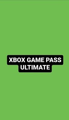 🟢ABBONAMENTO 12+1 Mesi Xbox Game Pass Ultimate/Live Gold, CODICE UNICO! • 81.25€