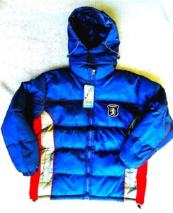 nwt boys winter jacket hood water windd resistant insulatted puffer size 14 - 16 - Picture 1 of 3