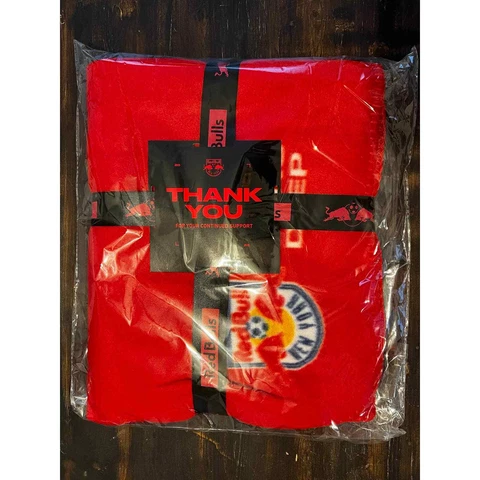 New York Red Bulls Fleece Blanket Cover