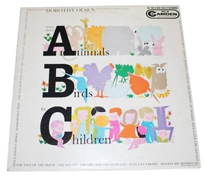 Dorothy Olsen ABC Songs For Children Animals Birds Children Record - Picture 1 of 3