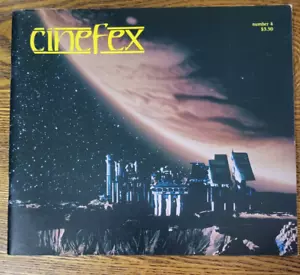 Cinefex Magazine 4 April 1981 Outland Alter States - Picture 1 of 3