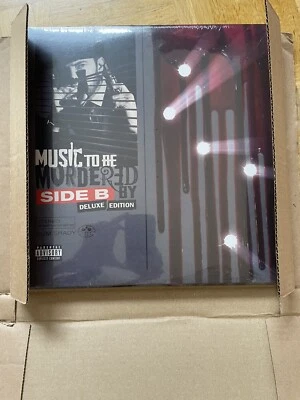 Eminem - Music To Be Murdered By (mtbmb) Side B Deluxe Edition Red Vinyl LIMITED - Bild 1 von 2