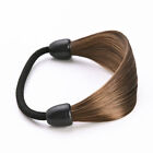 Fashion Wig Treded Hair Band for Women Pignail Type Rubbers Style Korean Style 