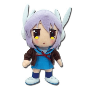 Llavero de felpa japonés Haruhi Suzumiya Mikura Yuki dije cuaderno cartas para jugar - Imagen 1 de 10