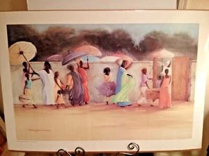 Following the Path, 1988 von Earl Jackson - 24 x 36 Zoll (Kunstdruck) - Bild 1 von 3