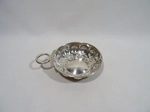 ANCIEN TASTEVIN EN ARGENT MASSIF POINCONS MINERVE SOMMELIER CAVE - Imagen 1 de 13