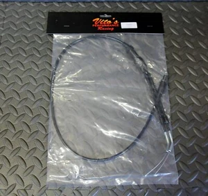 +2" extended Thumb Throttle Cable Yamaha Banshee Keihin 28Mm 34Mm 35Mm PJ PWK - Picture 1 of 2