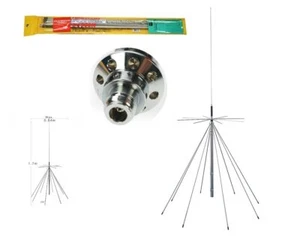 Diamond Antenna 25-3000Mhz Wideband Fixed Station Super Discone Amateur D3000n - Zdjęcie 1 z 1