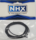 NEW NHX Pro Silicone Wire 24 AWG Gauge 3 FT Black FREE US SHIP