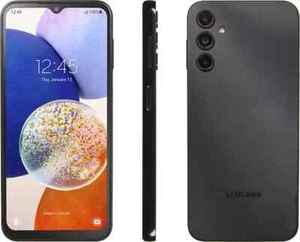 Samsung Galaxy A14 5G SM-A146U Black 64GB Unlocked Good Condition - Afbeelding 1 van 16