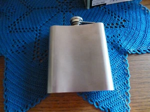WMF Flachmann Manhattan 20cl Edelstahl Cromargan matt Herrengeschenk neu - Bild 1 von 2