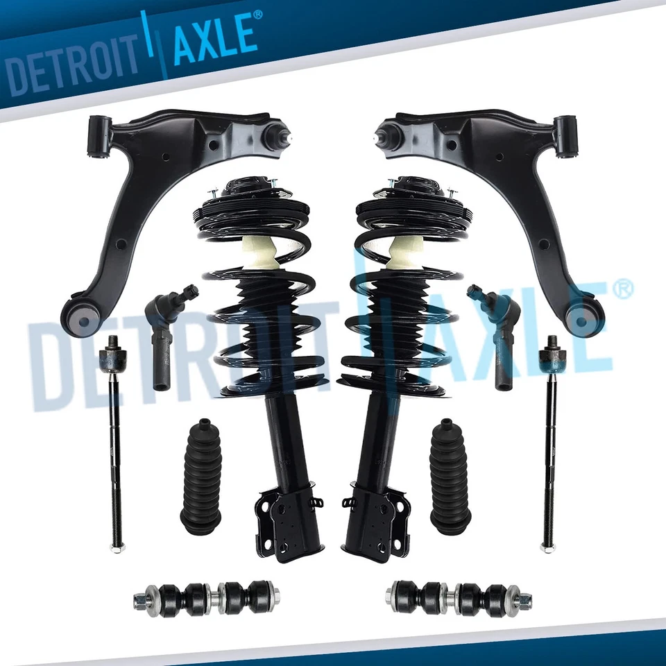 Brazos de control de puntales delanteros de 12 piezas barras estabilizadoras para Dodge SX 2.0 Plymouth neón Foto 1 de 4