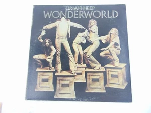 Uriah Heep Wonderworld LP - Picture 1 of 5