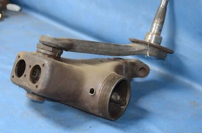 Amortiguador de acción de rodilla Chevy Master Deluxe Dubonnet 1934-1938 carcasa derecha de colección Foto 1 de 4