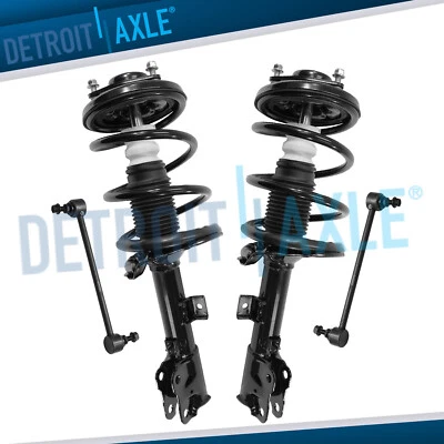 Apoios de suspensão dianteiros com kit de barras oscilantes de mola helicoidal para 2007 - 2013 Mitsubishi Outlander - Imagem 1 de 4